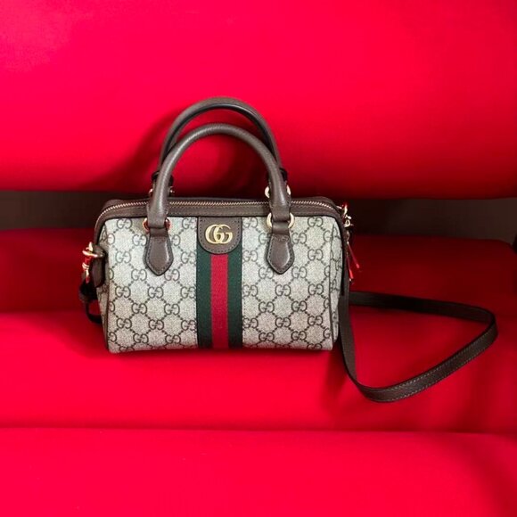 Ophidia small shoulder bag - Picture 1 of 9